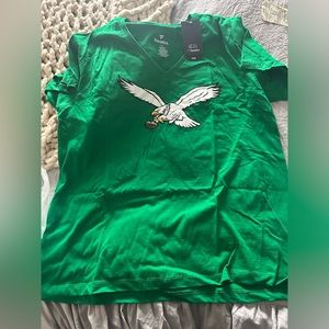 NWT Philadelphia Eagles Jason Kelce V neck